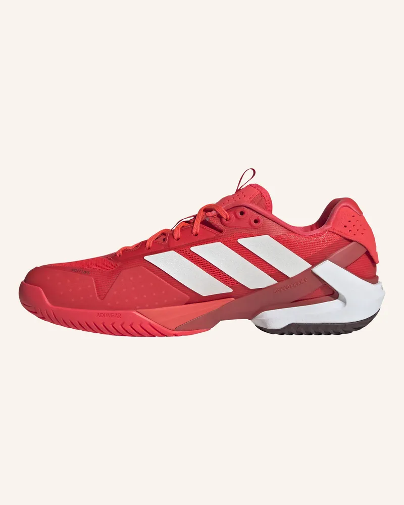 adidas ADIZERO UBERSONIC 5 TENNISSCHUH Rot