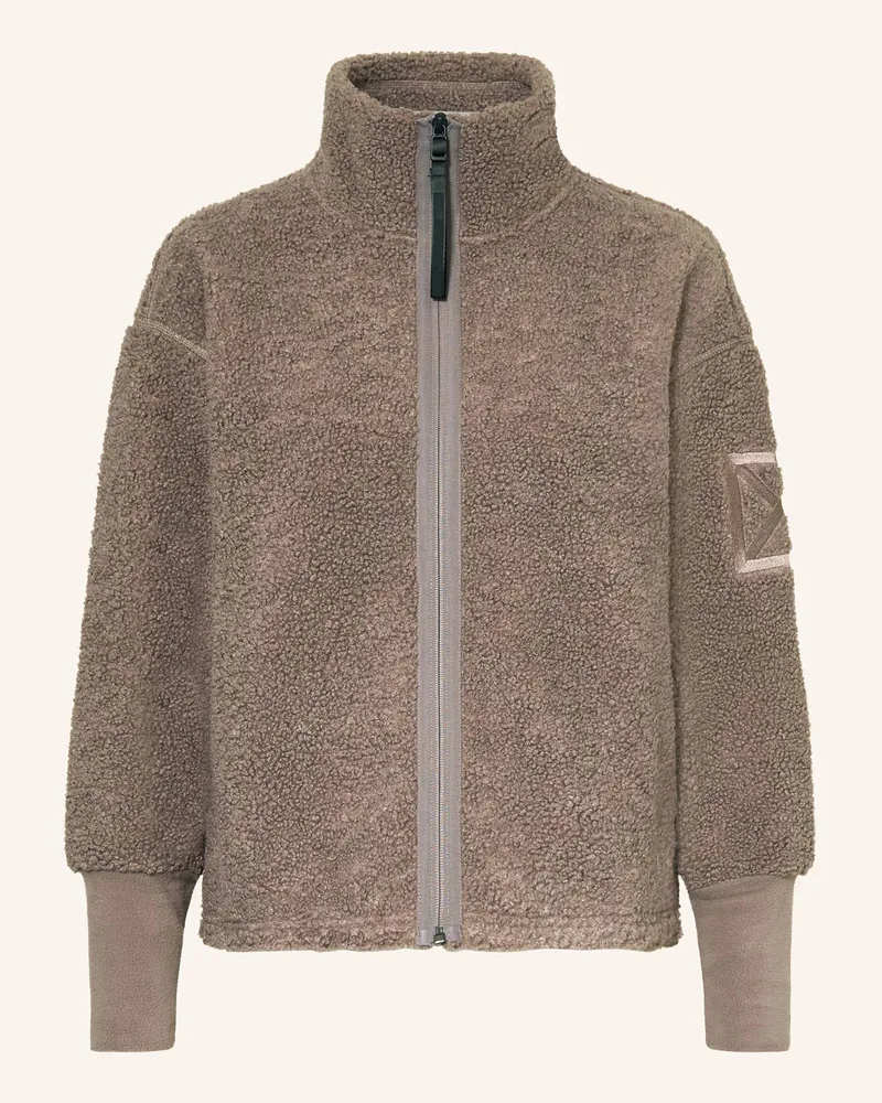 Didriksons 1913 Fleecejacke MELLA Taupe