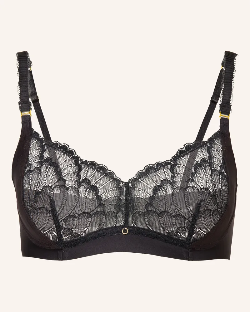 Triumph Bustier Love In Lace schwarz Schwarz