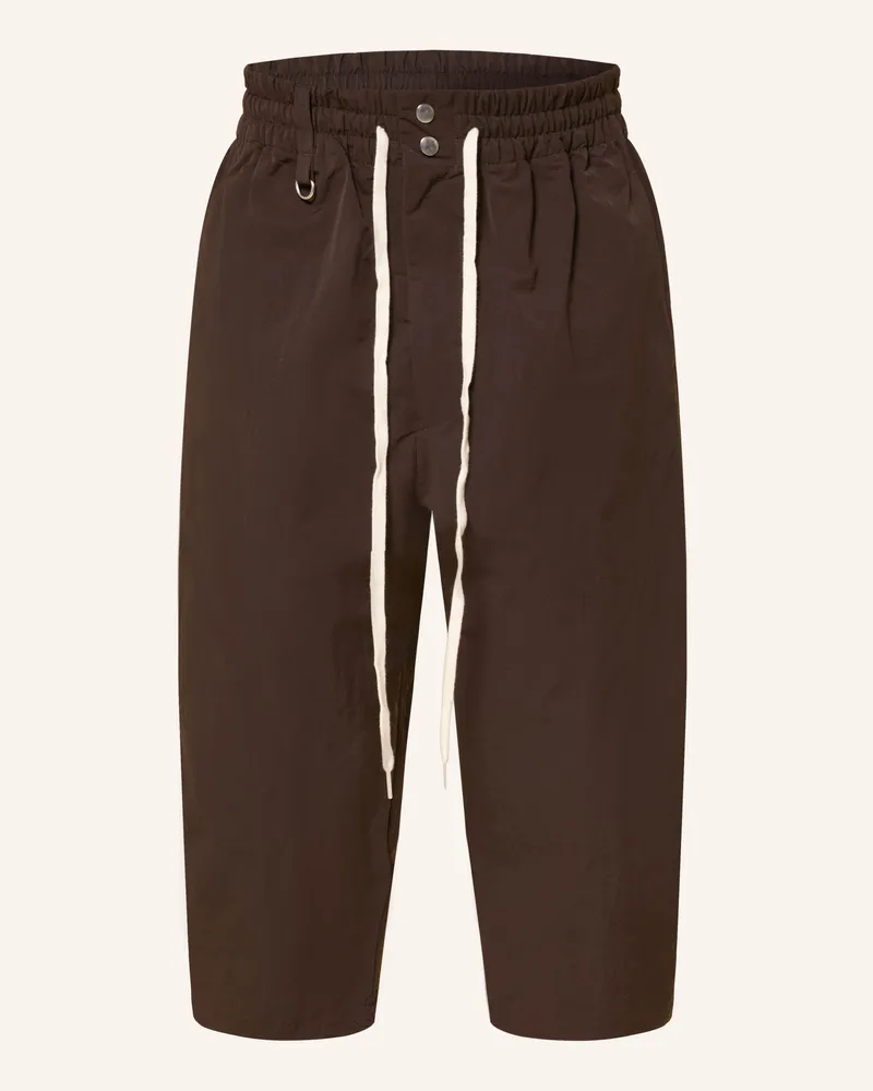 Y-3 Shorts Wb y3 Rip braun Dunkelbraun