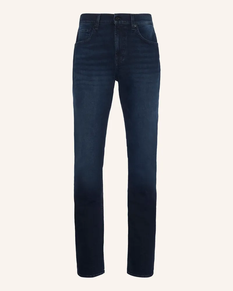 7 for all mankind Jeans THE STRAIGHT Straight Fit Blau