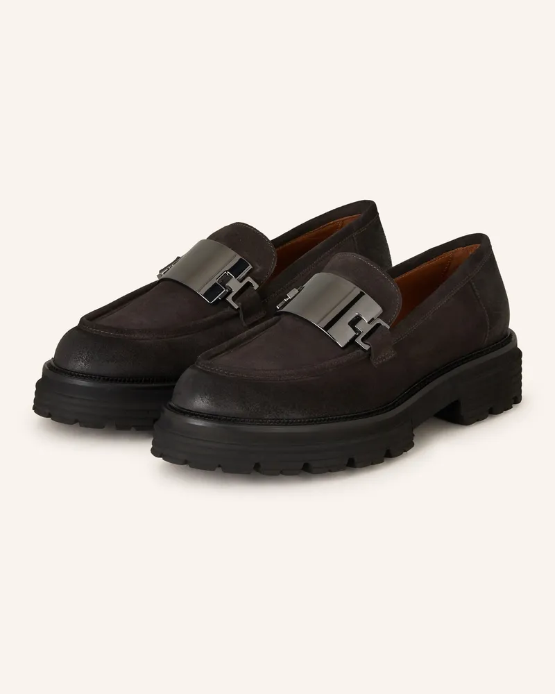 Thea Mika Loafer Dunkelbraun