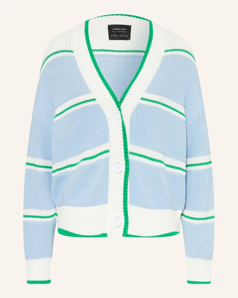 Marc Cain Strickjacke blau 316