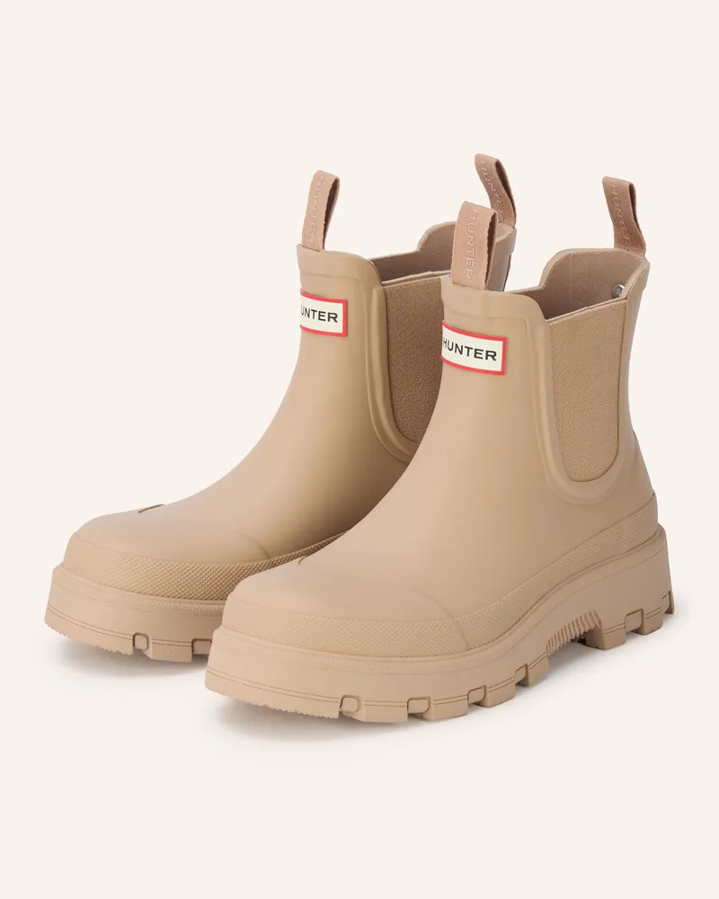 Hunter Chelsea-Boots Elements beige Beige