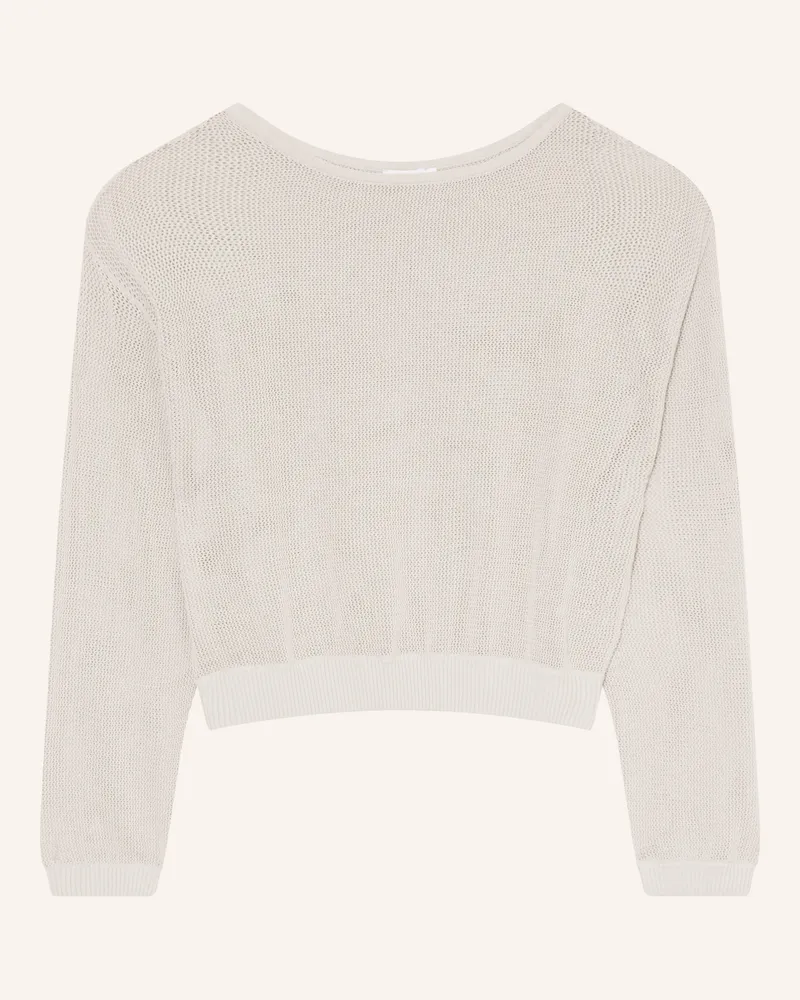 Patrizia Pepe Pullover grau Hellgrau