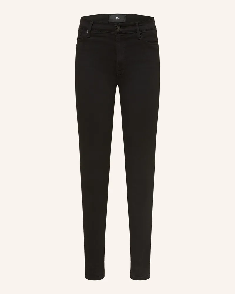 7 for all mankind Skinny Jeans HW SKINNY Schwarz