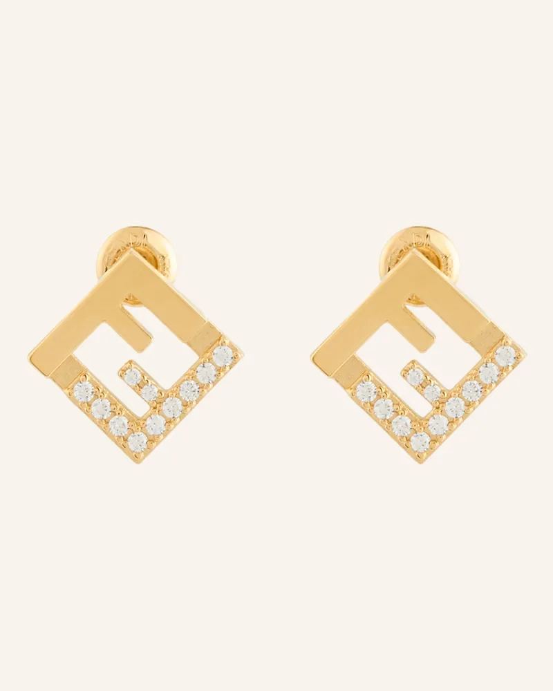 Fendi Ohrstecker Forever Fendi gold Gold