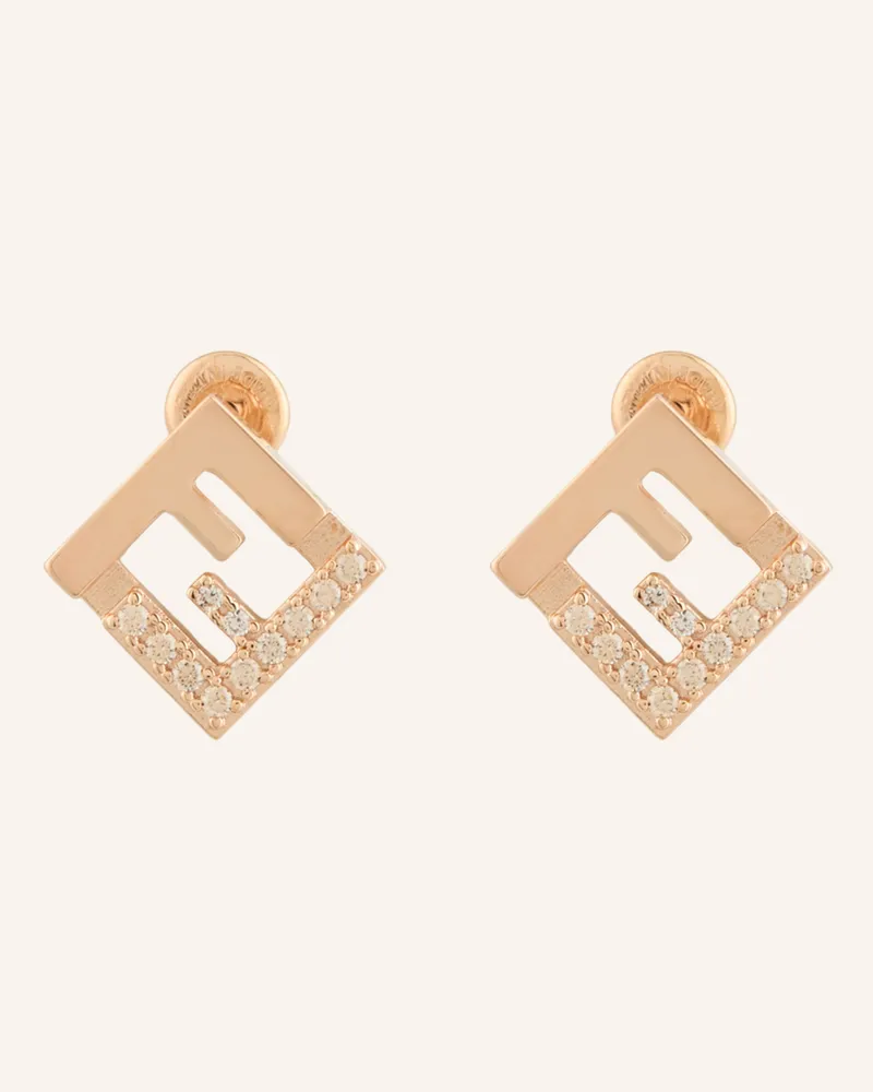 Fendi Ohrstecker Forever Fendi gold Gold