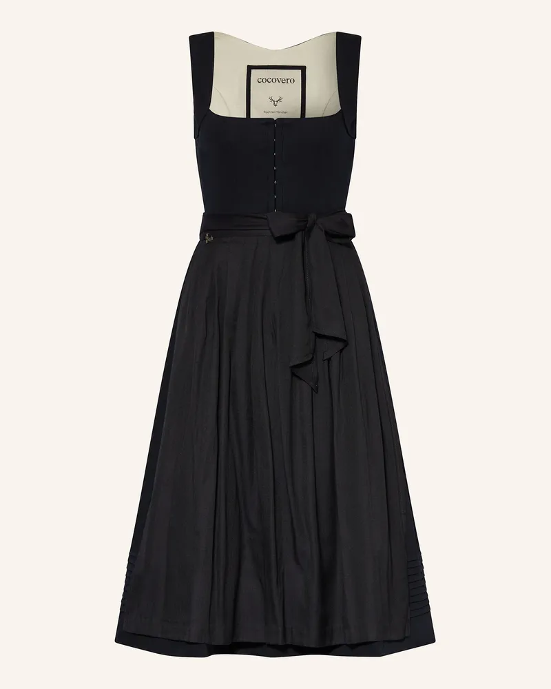 CocoVero Dirndl HERMINE Schwarz