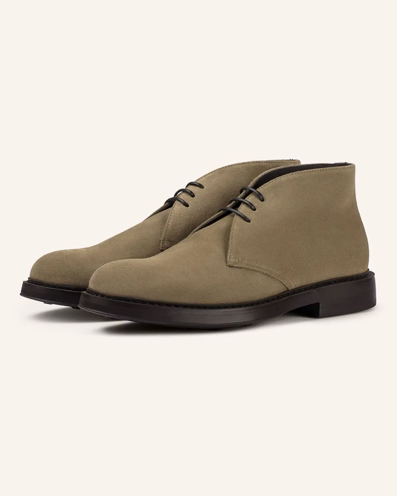 Doucal´s Stiefeletten Bruge Xl braun Braun