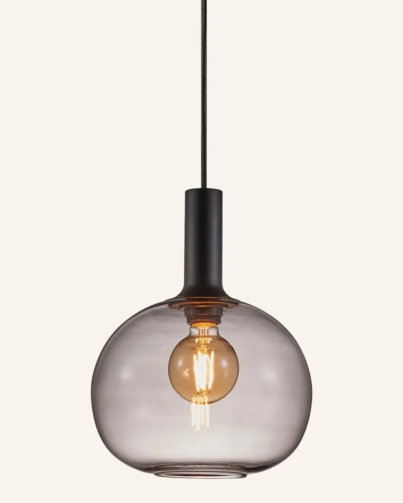 NORDLUX Pendelleuchte Alton 25 schwarz Schwarz