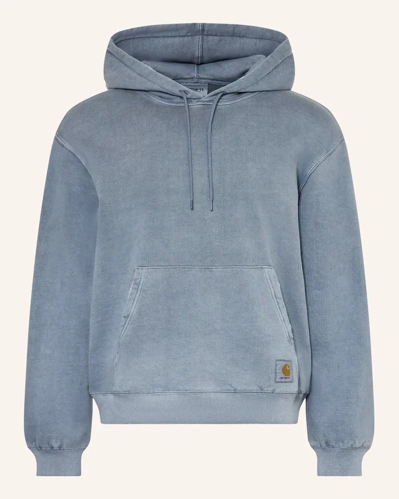 Carhartt WIP Hoodie Torion blau Blaugrau