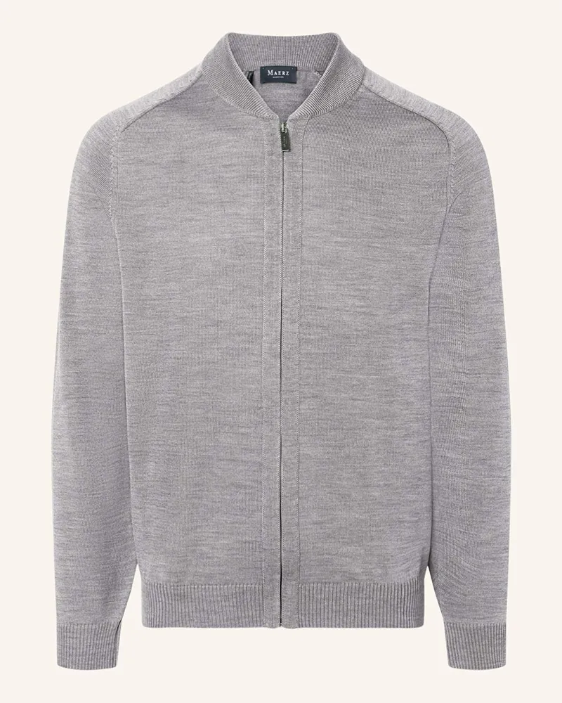 Maerz Strickjacke silber Grau