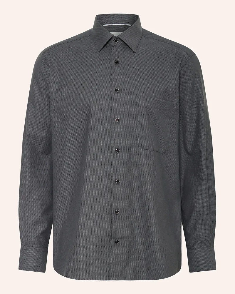 Eterna Hemd Comfort Fit Dunkelgrau