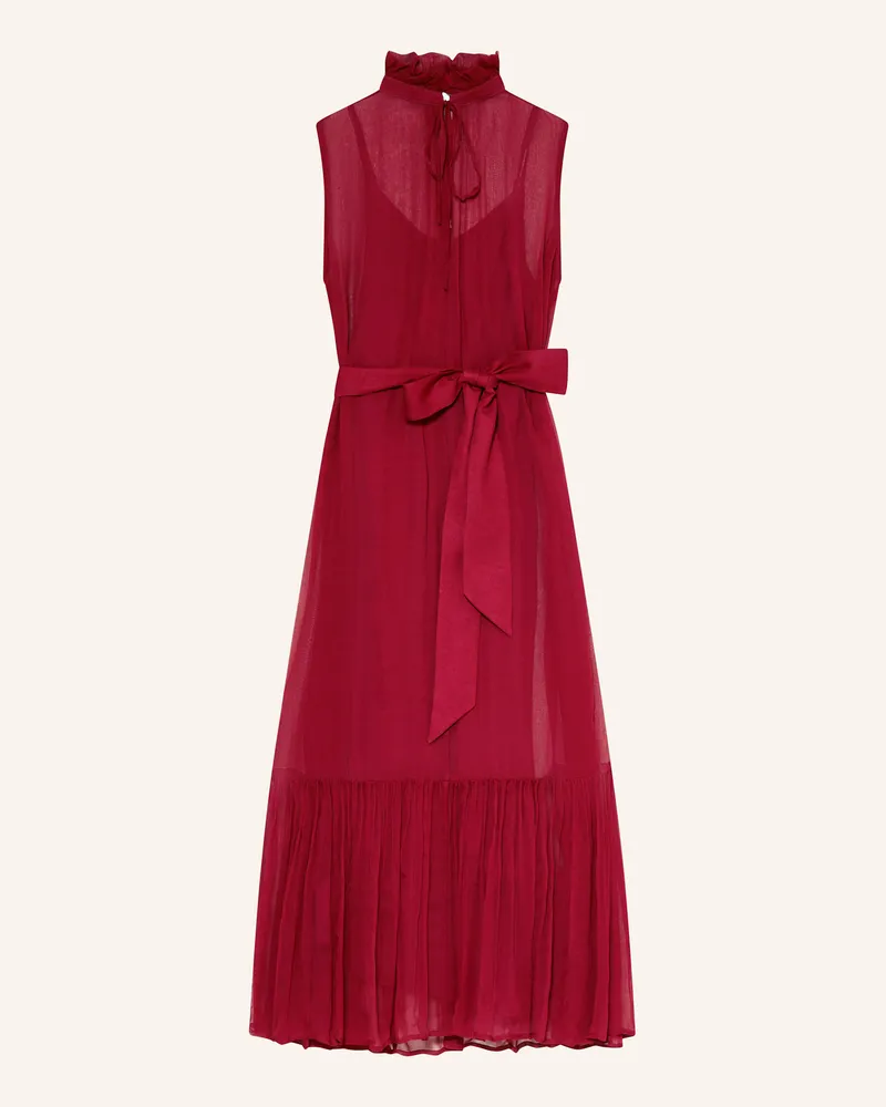 Mrs & HUGS Kleid Mit Rüschen rot Dunkelrot