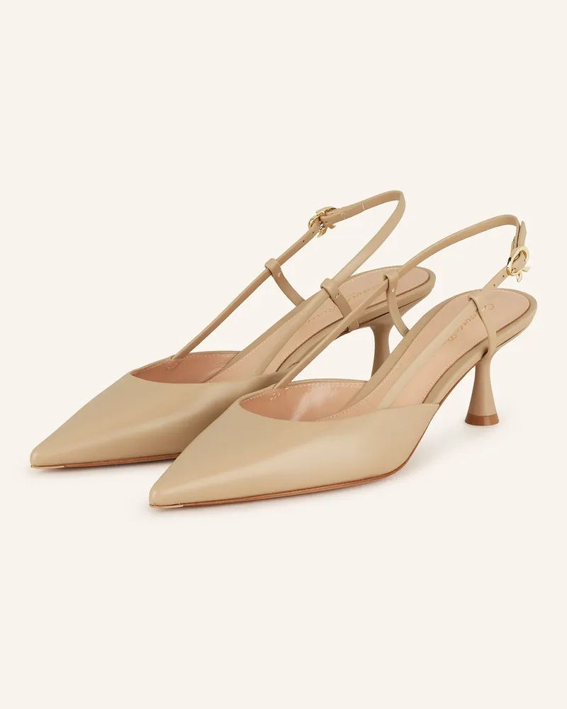 Gianvito Rossi Slingpumps ASCENT 55 Beige