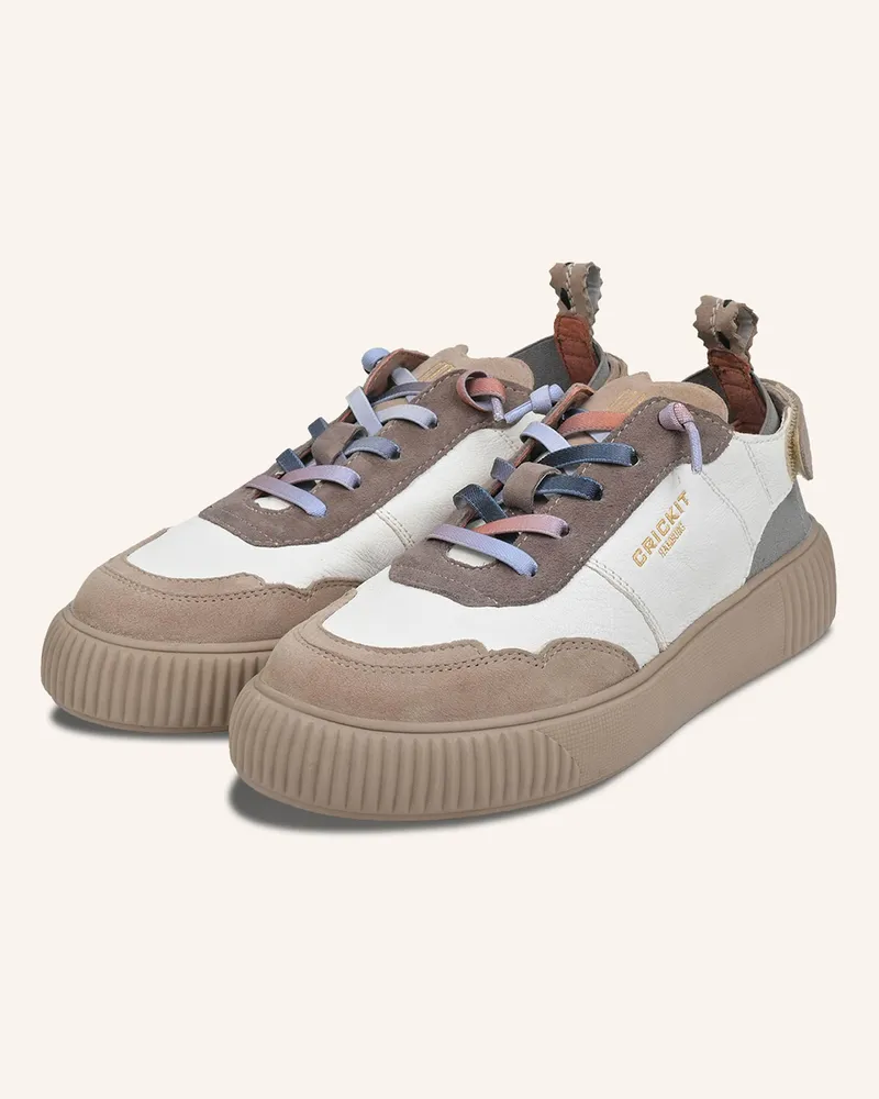 CRICKIT Sneaker Paria weiss Weiss