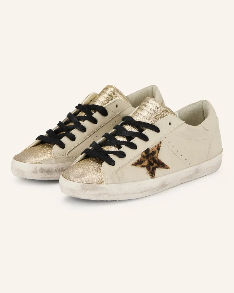 Golden Goose Sneaker SUPER-STAR Beige