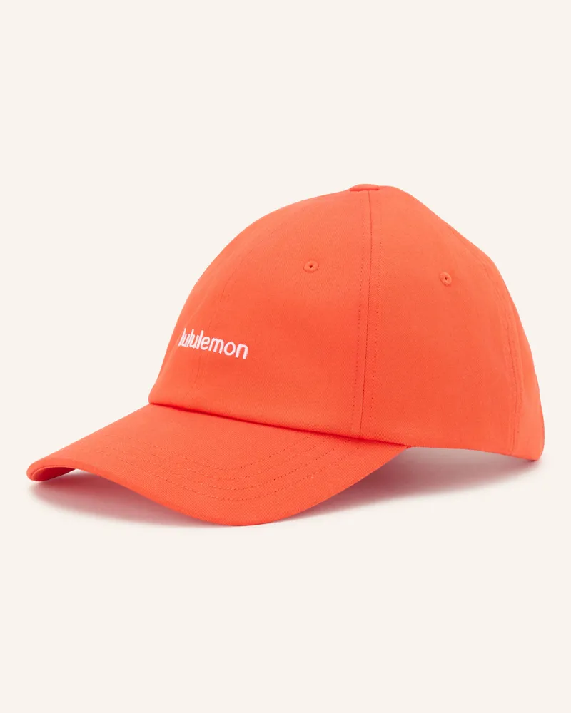 LULULEMON Cap rot Dunkelorange