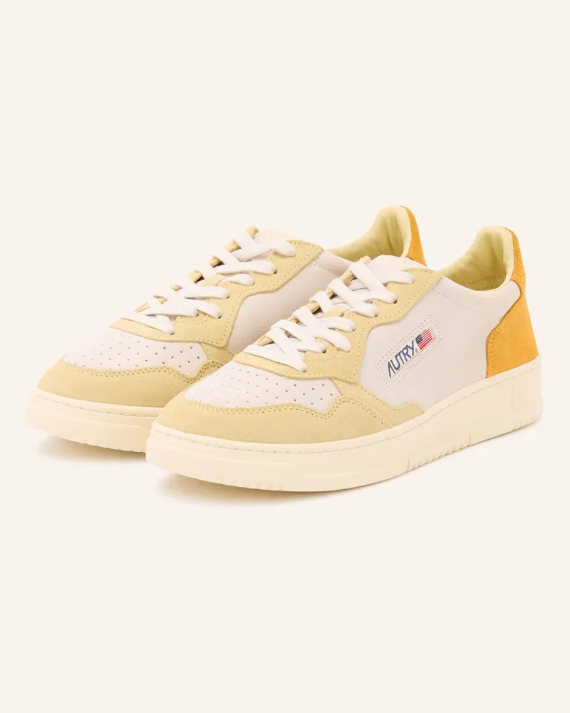 AUTRY Sneaker MEDALIST LOW TS Ecru