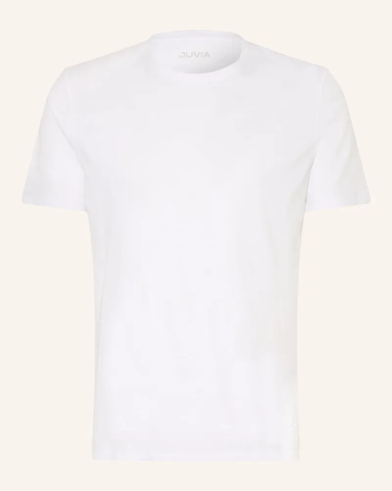 Juvia T-Shirt Frank weiss Weiss