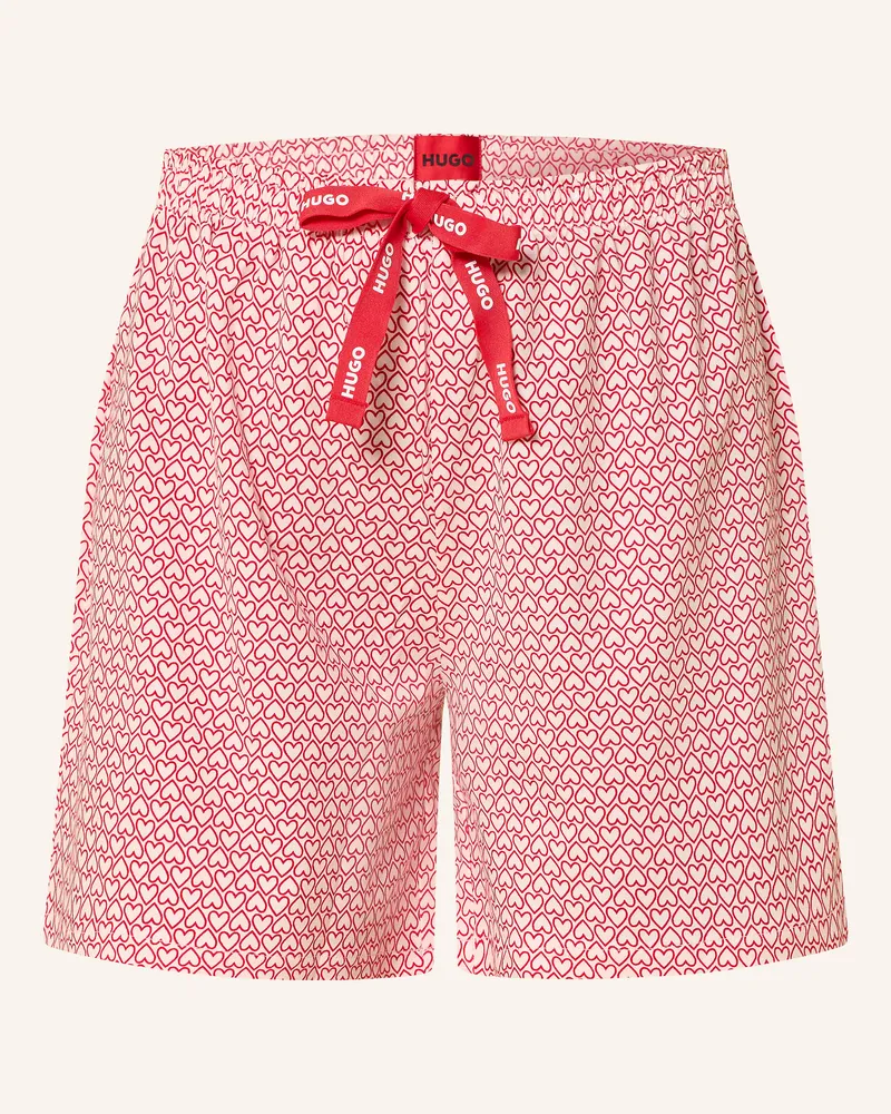 HUGO BOSS Schlafshorts rosa Rosa