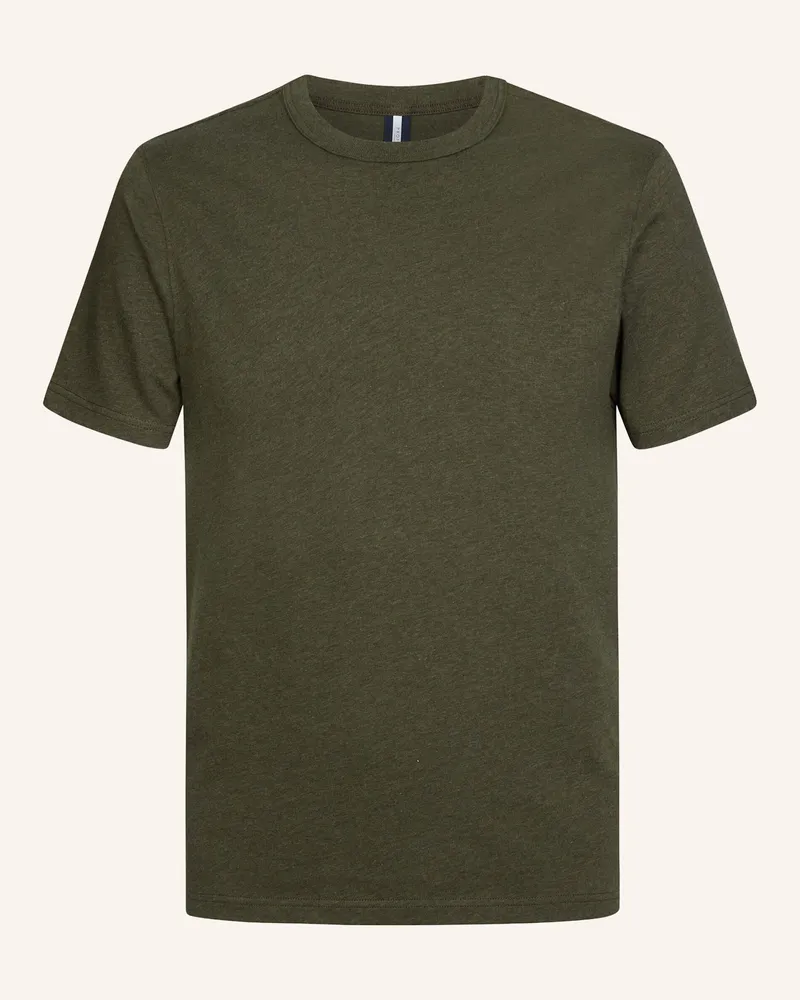 Profuomo T-Shirt gruen Dunkelgrün
