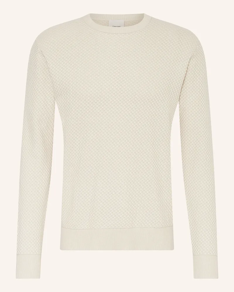 Calvin Klein Pullover Creme