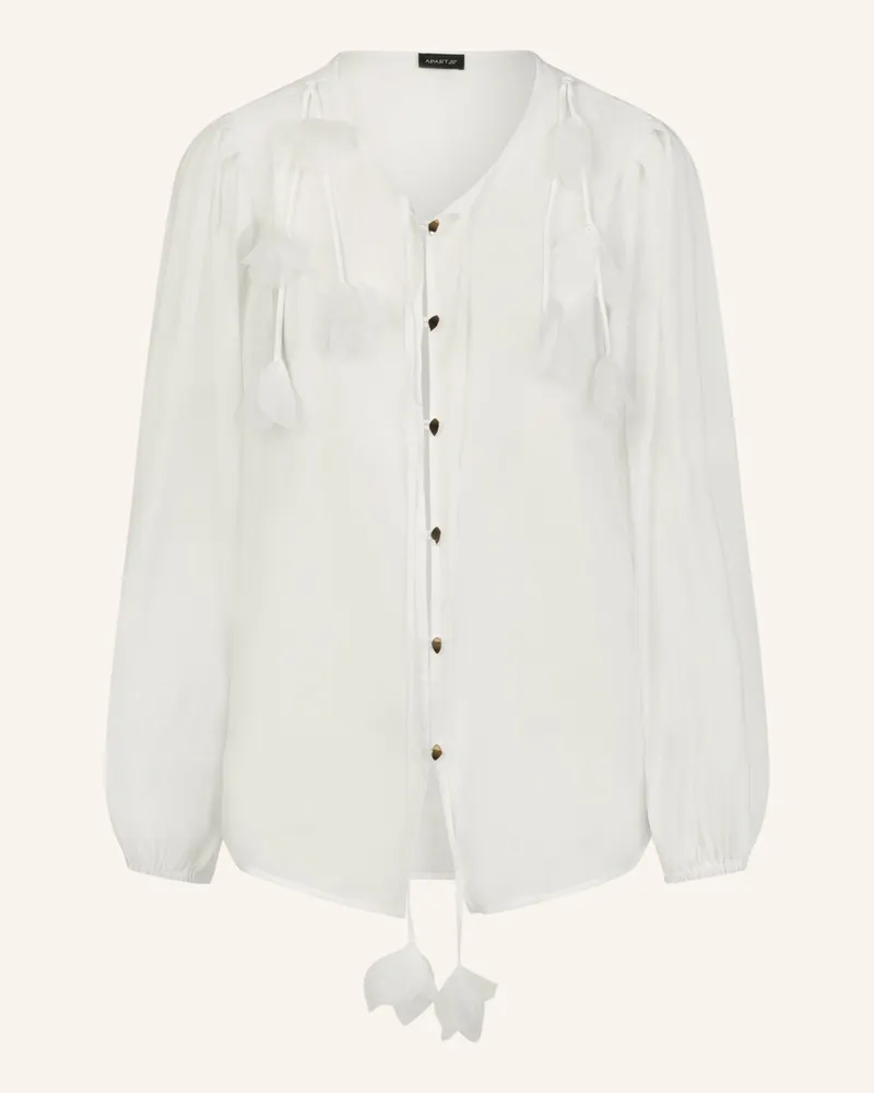 Apart Bluse weiss Creme