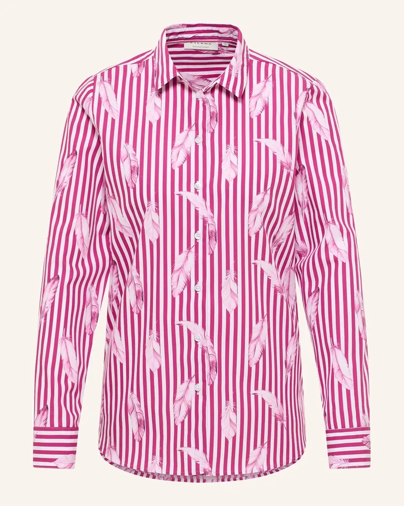 Eterna Bluse REGULAR FIT Lila