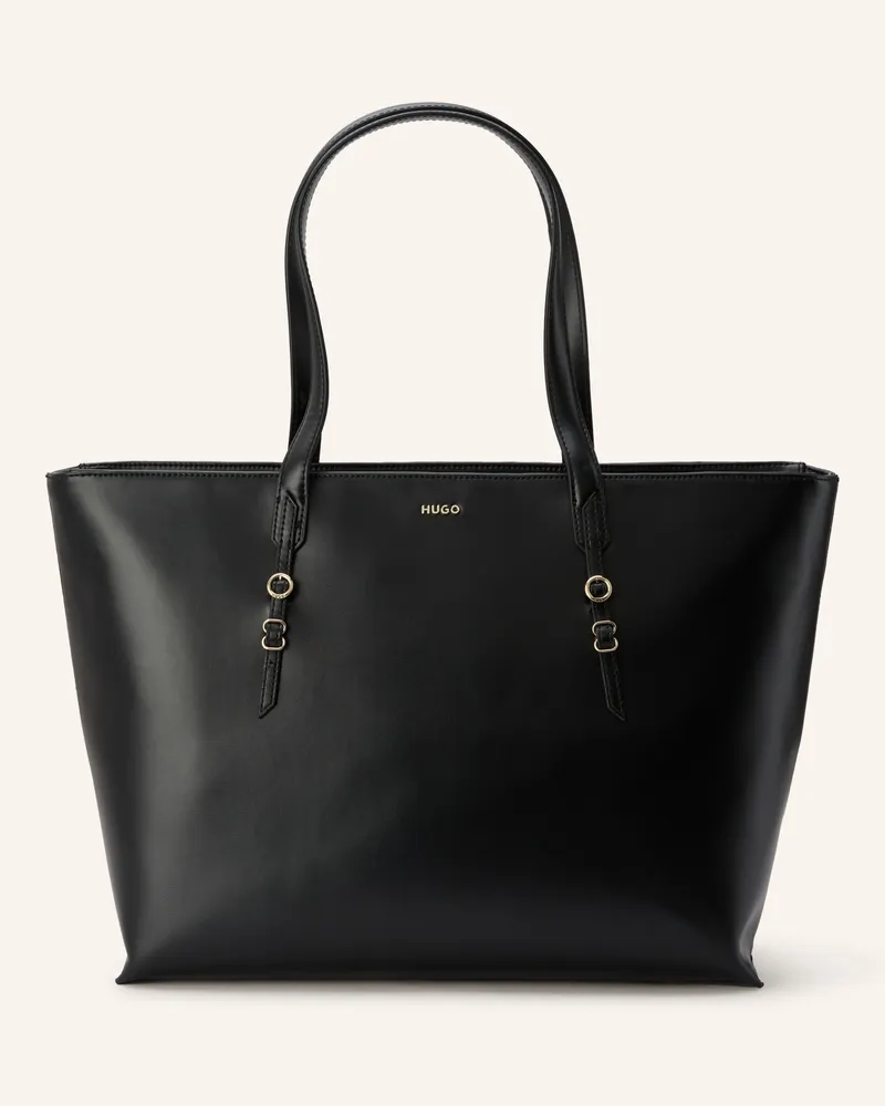 HUGO BOSS Shopper Syndra schwarz Schwarz