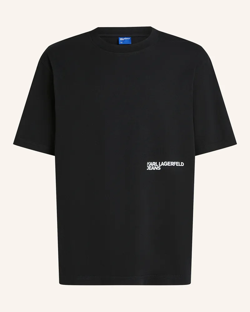 Karl Lagerfeld T-shirt Schwarz