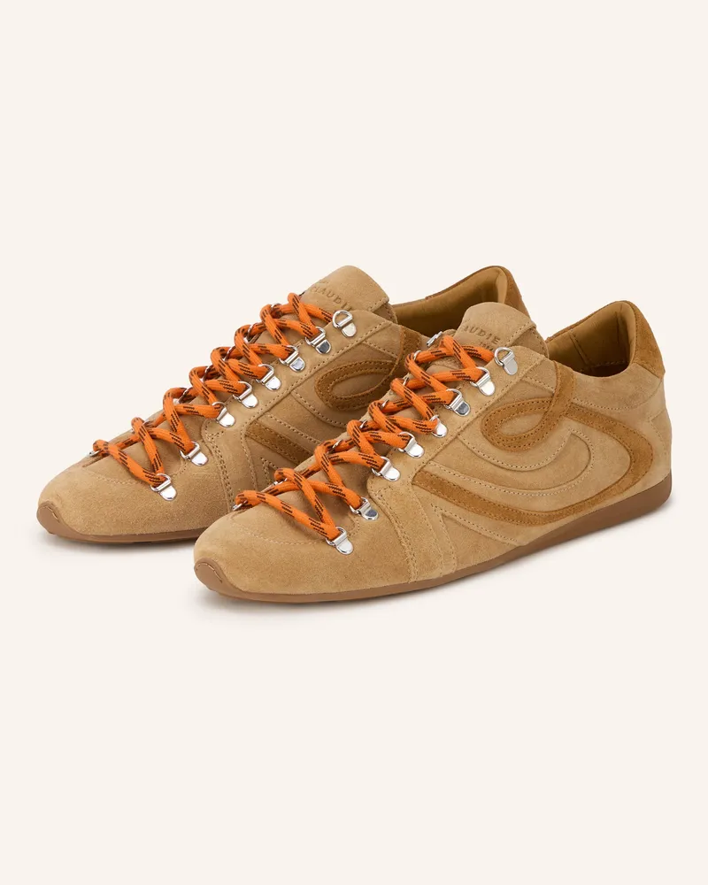 Claudie Pierlot Sneaker beige Camel