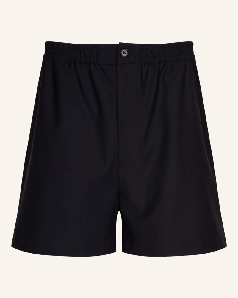 Seidensticker Shorts Regular Fit Dunkelblau