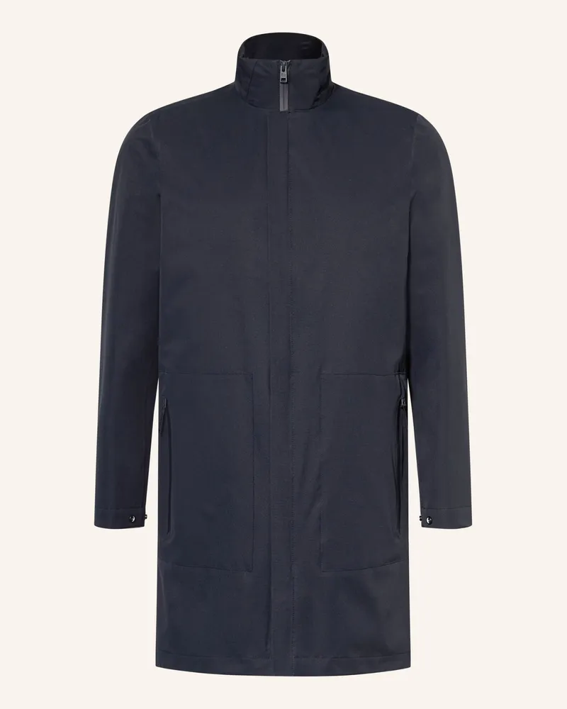 Woolrich 2-In-1-Mantel blau Dunkelblau