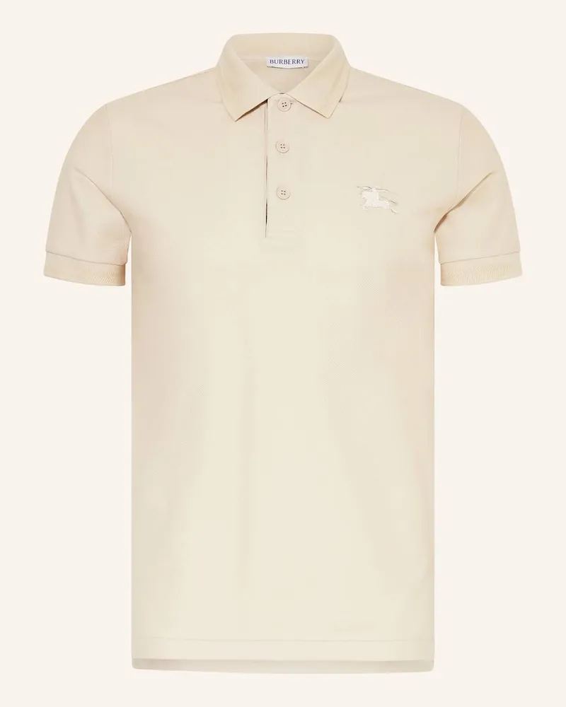 Burberry Piqué-Poloshirt EDDIE Beige