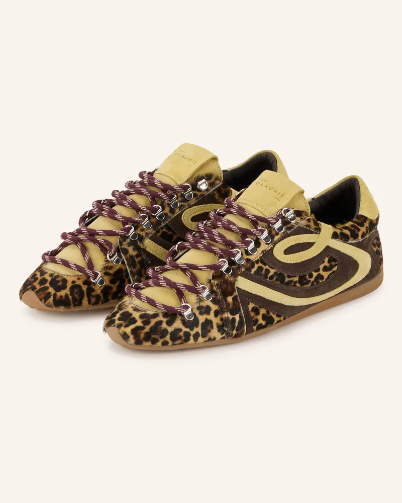 Claudie Pierlot Sneaker Gelb
