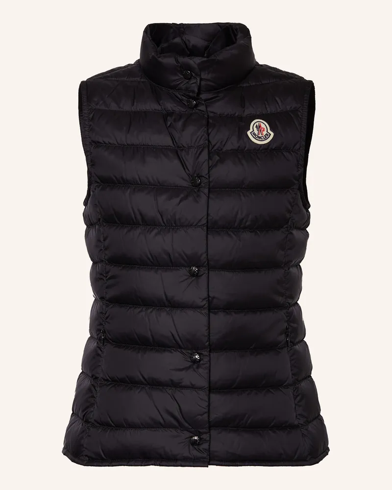 Moncler Daunenweste Liane schwarz Schwarz