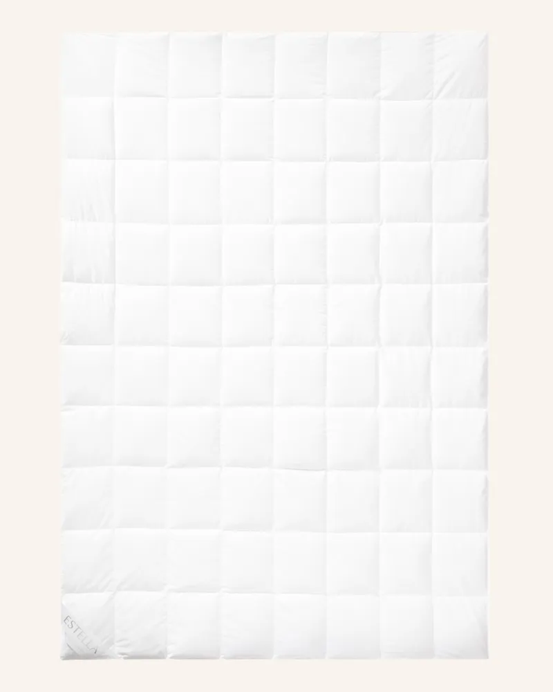 Estella Bettdecke Sommer Elegance weiss Weiss