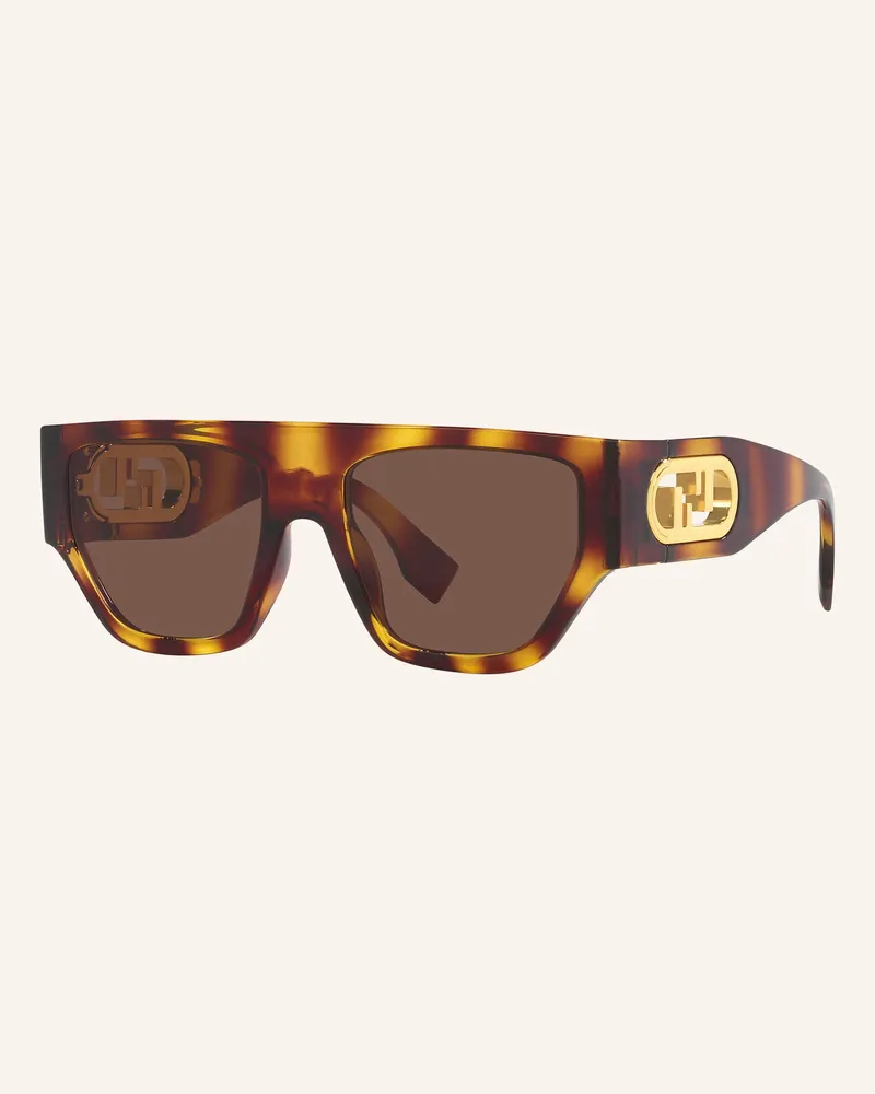Fendi Sonnenbrille fn000723 O Lock braun 4410d1