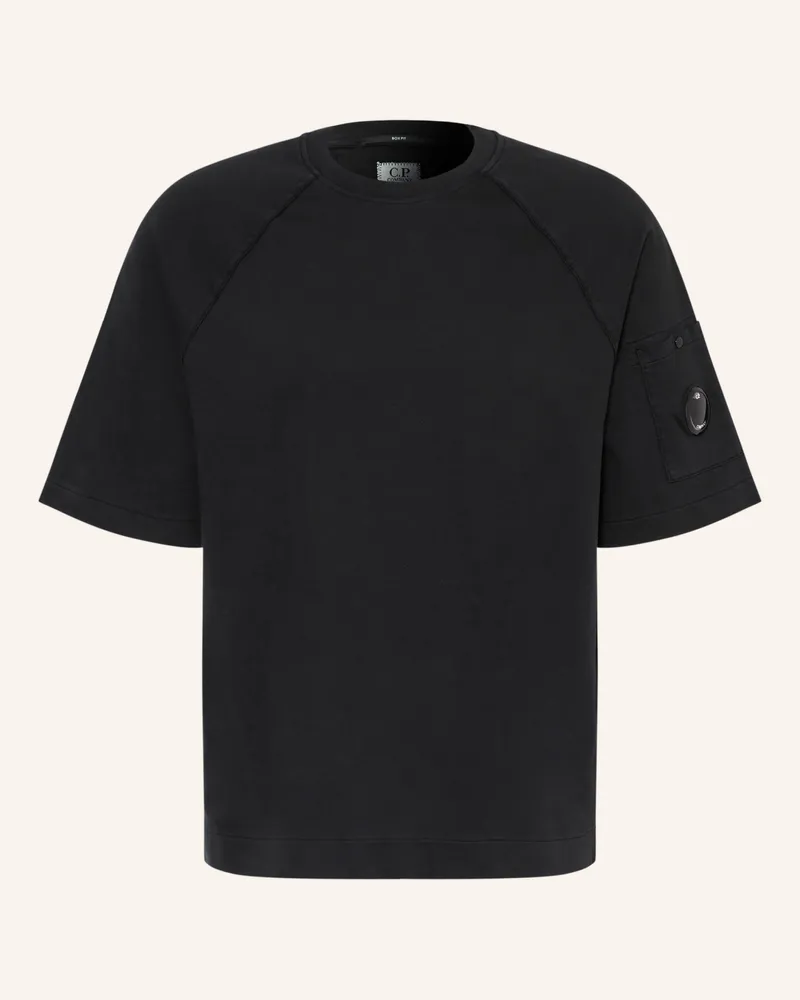C.P. Company T-Shirt schwarz Schwarz