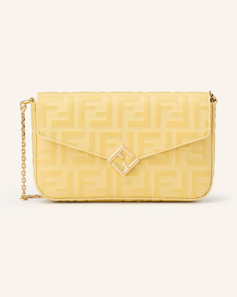 Fendi Geldbörse gelb Gelb