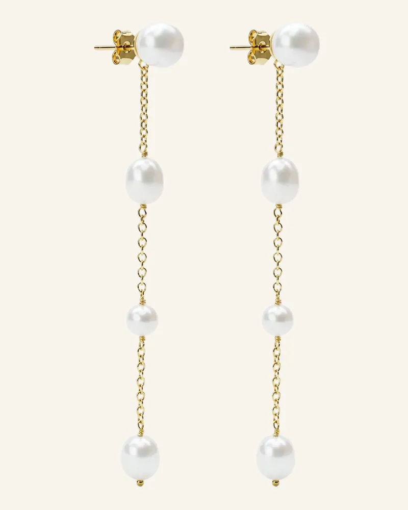 POMPIDOU Ohrhänger Adelina Pearl By Glambou gold Gold