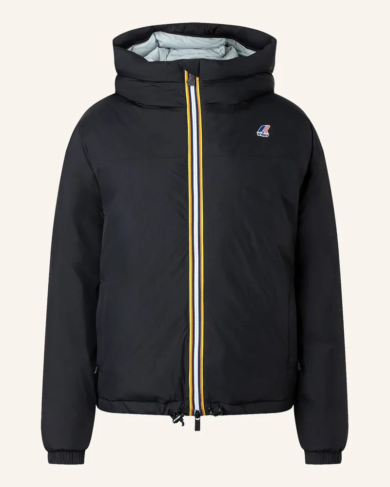 K-Way Winterjacke Le Vrai 4.0 Albine Heavy Warm schwarz Schwarz