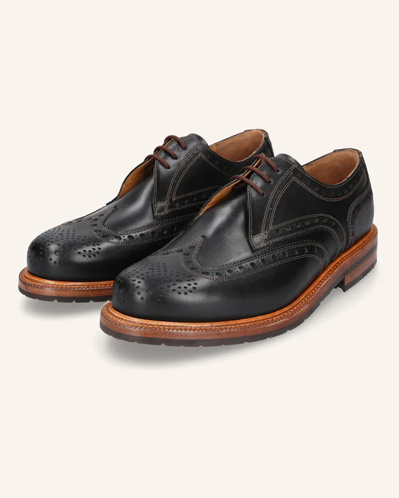 Heinrich Dinkelacker Schnürer Janosh K Full-Brogue Fc schwarz Schwarz