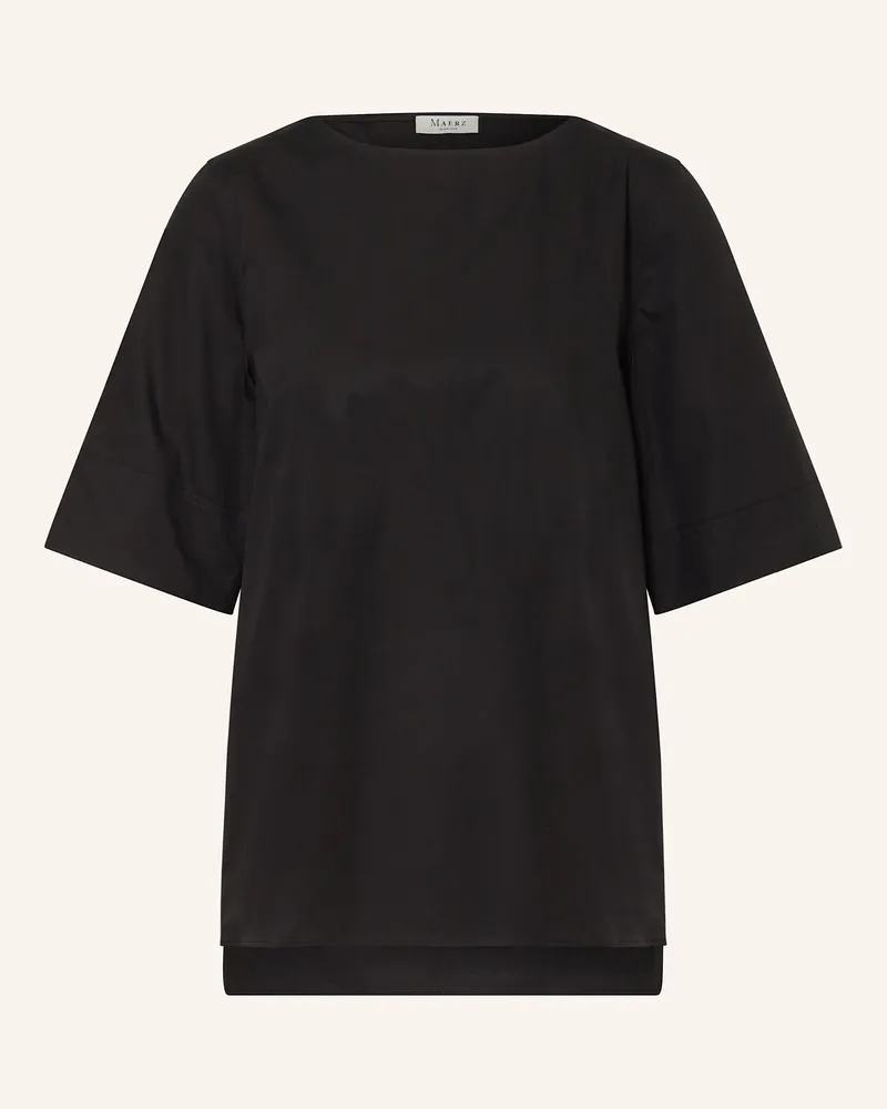 Maerz Blusenshirt Schwarz