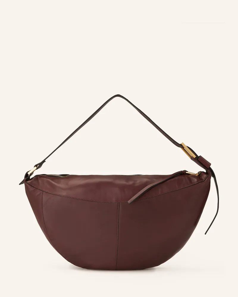 AllSaints Umhängetasche LUNA Dunkelrot