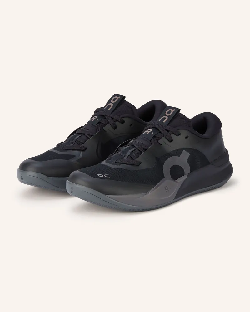 ON Tennisschuhe The Roger Pro 3 schwarz Schwarz