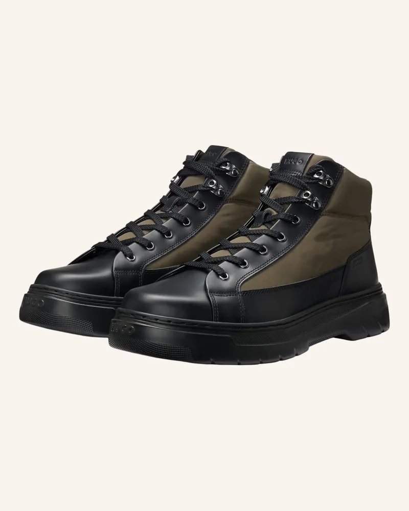 HUGO BOSS High Top URIAN_HITO_NYBO Schwarz