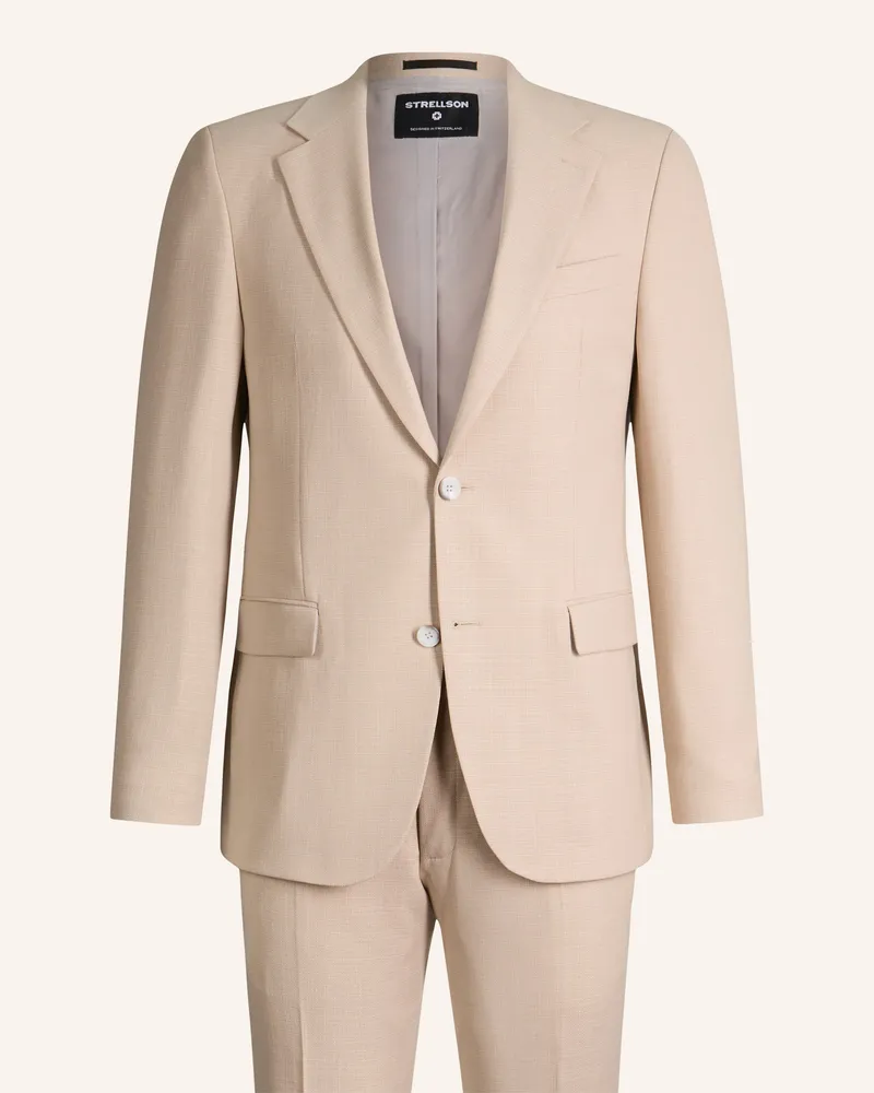 Strellson Anzug Alzer Kynd beige Beige